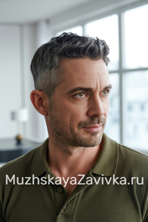 Процесс камуфляжа седины в салоне
