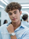 Холодная завивка волос для мужчин
