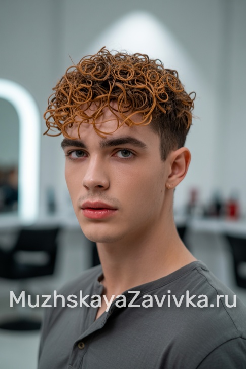 Тиогликолевая Завивка для Мужчин в Москве