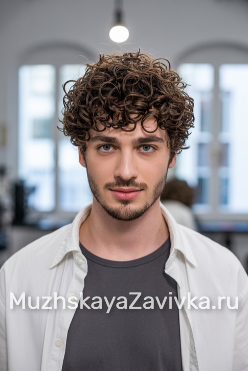 Мужская экзотермическая завивка