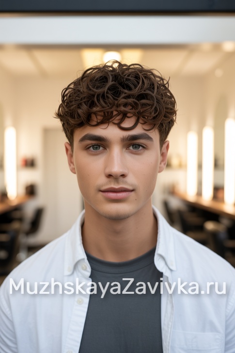 Пептидная завивка: здоровые кудри для мужчин