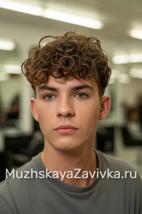 Пептидная завивка: здоровые кудри для мужчин