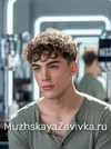 Завивка для формы мужской стрижки